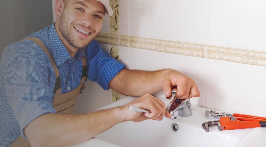 Professional bathroom faucet installation in Crystal, MI